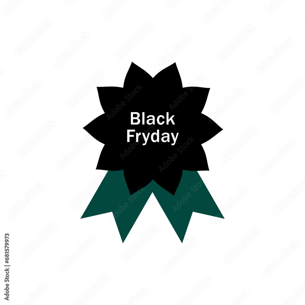 black friday sale label black friday sale label