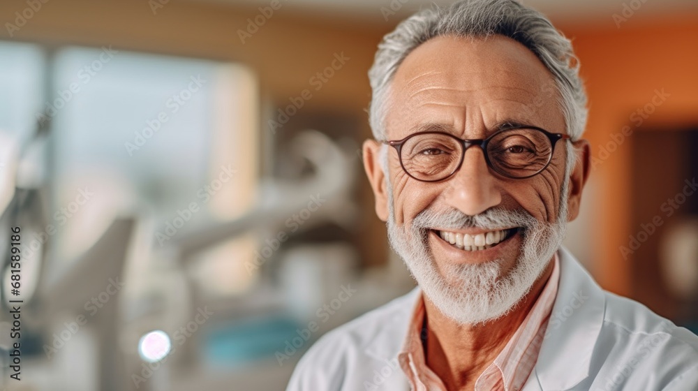 Optometrist conducting a detailed eyesight check for a patient seeking a prescription. Optometrist conducting a detailed eyesight check for a patient seeking a prescription.