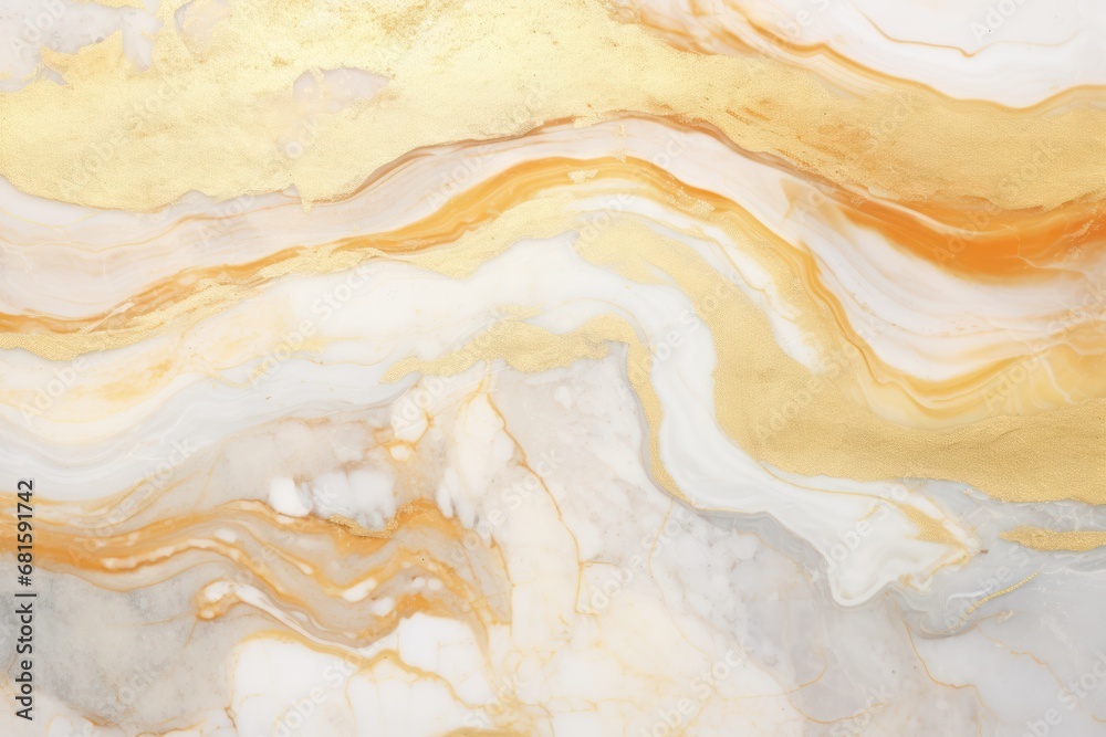 a close up of a marbled surface with a yellow and white design on the top of the image and the bottom part of the image in the middle of the image. a close up of a marbled surface with a yellow and white design on the top of the image and the bottom part of the image in the middle of the image.
