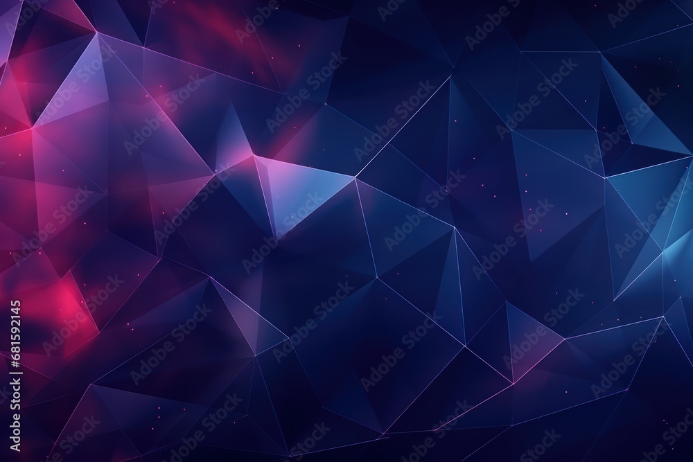 a dark blue and red abstract background with stars and a pattern of low poly polygonic shapes on the left side of the image and on the right side of the right side of the image. a dark blue and red abstract background with stars and a pattern of low poly polygonic shapes on the left side of the image and on the right side of the right side of the image.