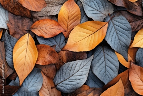  a close up of a bunch of leaves with different colors of leaves on the bottom of the picture and the top of the leaves on the bottom of the picture.