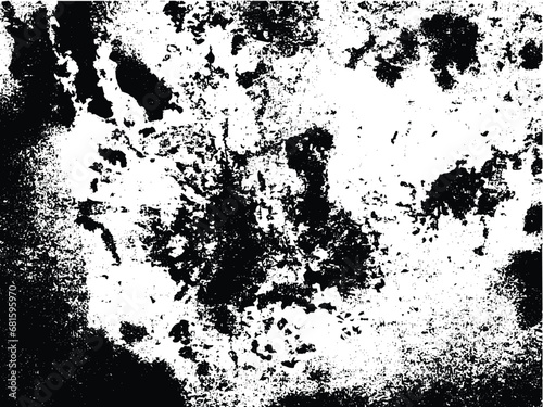 grunge texture. abstract black and white grunge texture rough scratched spot background.
