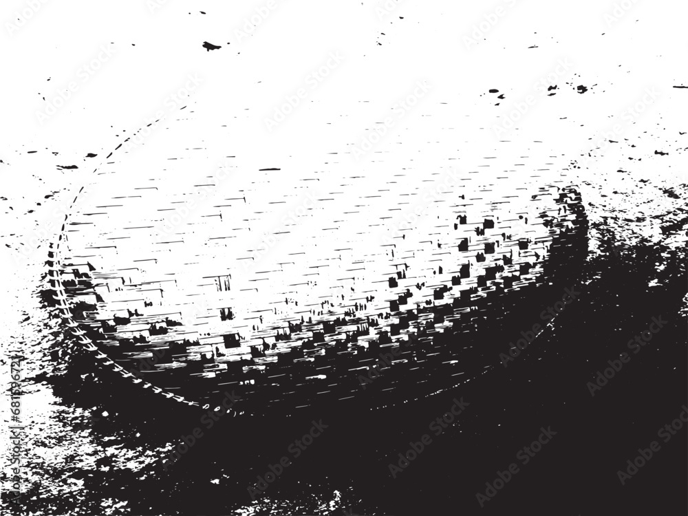 Obraz premium grunge texture. abstract black and white grunge texture rough scratched spot background.