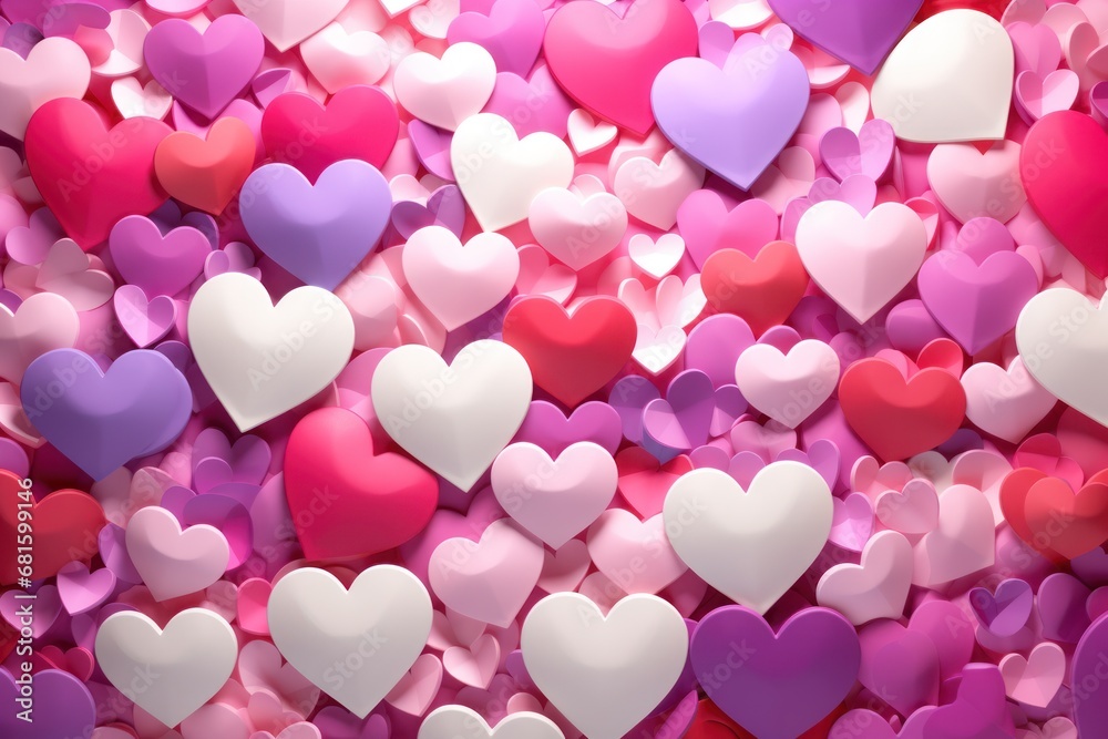 a lot of hearts that are pink, red, and white in the shape of a heart on a pink, red, pink, purple, and white background. a lot of hearts that are pink, red, and white in the shape of a heart on a pink, red, pink, purple, and white background.