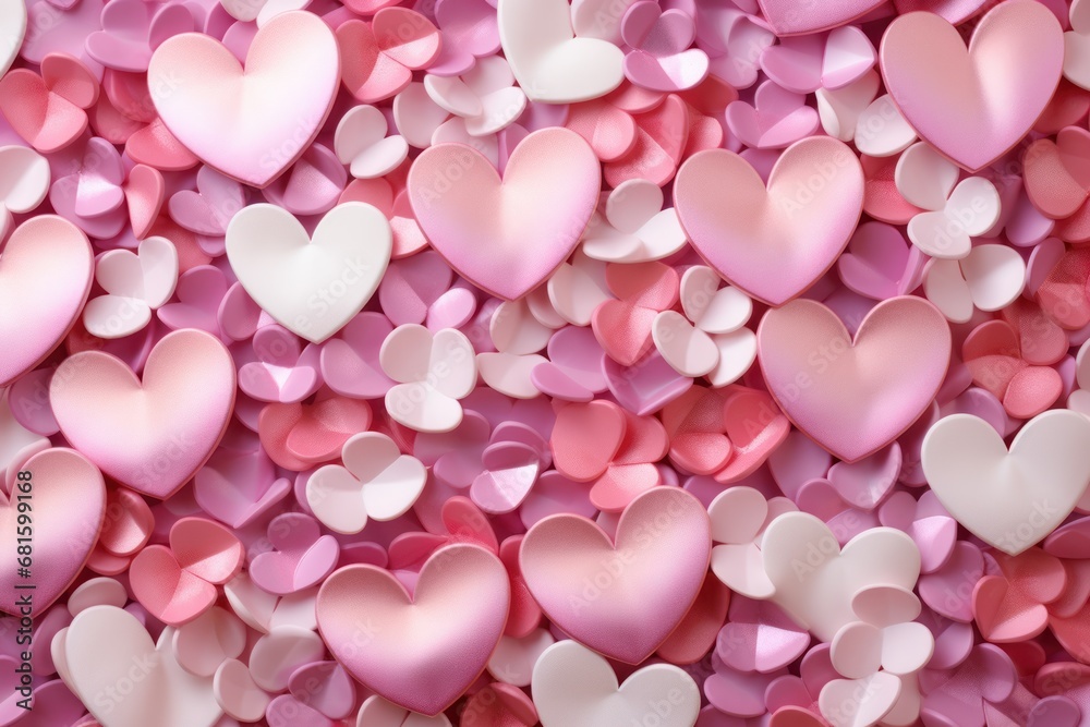  a lot of pink and white hearts that are in the shape of a lot of pink and white hearts that are in the shape of a lot of a lot of pink and white hearts.