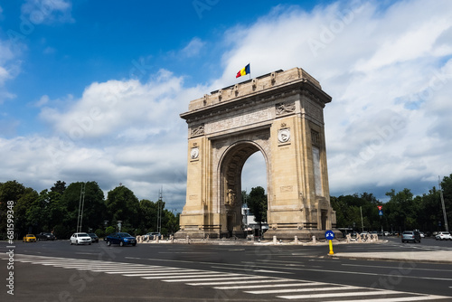 Arcul de Triumf - Rumänien Triumphbogen photo