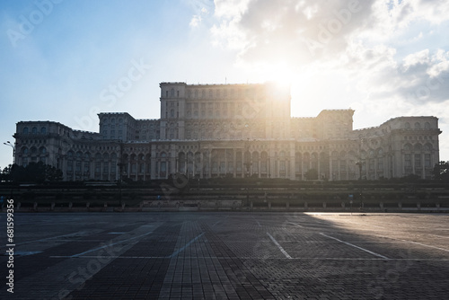 Palatul Parlamentului - Rumänien Parlamentspalast photo