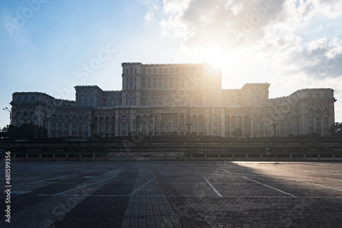 Palatul Parlamentului - Rumänien Parlamentspalast