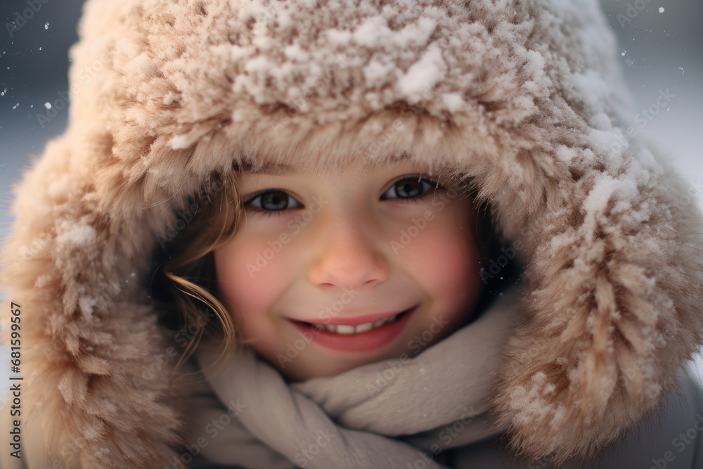 Portrait of a child Portrait of a child