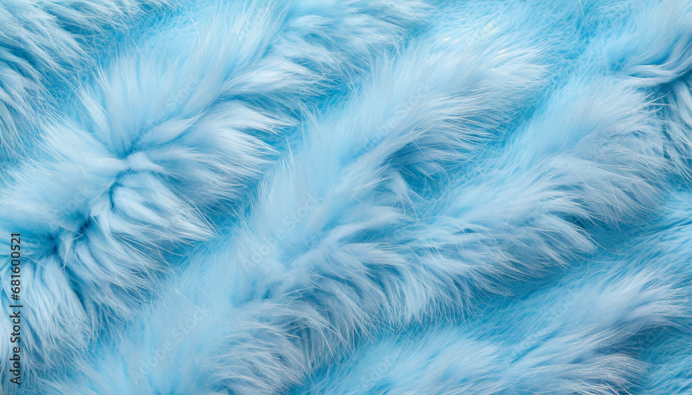 Light blue fur texture top view Light blue fur texture top view