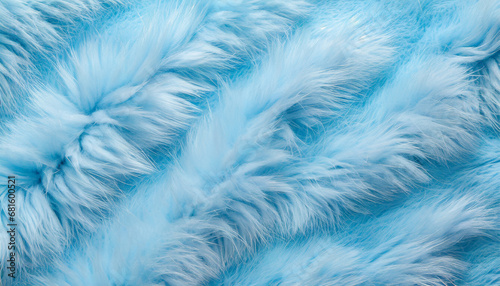  Light blue fur texture top view