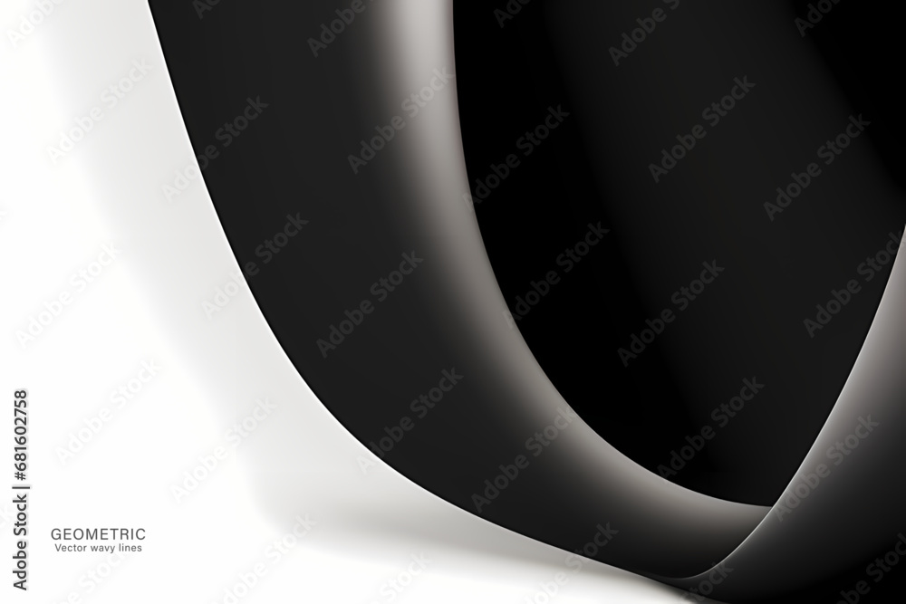 Minimal Abstarct Dynamic textured background design in 3D style with black color. Vector illustration. Minimal Abstarct Dynamic textured background design in 3D style with black color. Vector illustration.