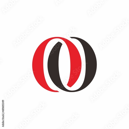 oo initial logo , identity logo photo