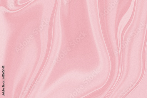 Pink Pastel soft Gradient With Noise, Grain, Dust Effect Background wallpaper. Abstract Background. Pearlescent Texture. Liquid dynamic shapes abstract composition. Fluid modern template