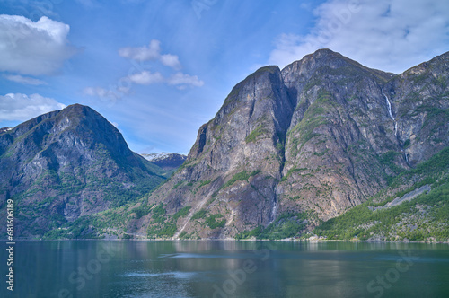 Norwway, the splendid nature and the typical architectures