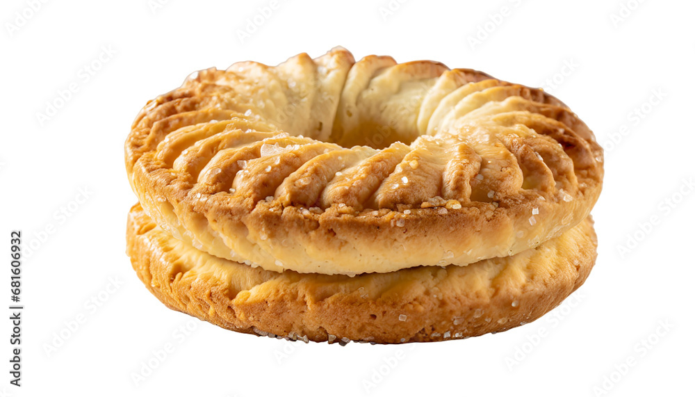 Butter Ring Biscuit Isolated On Transparent Background Png Butter Ring Biscuit Isolated On Transparent Background Png