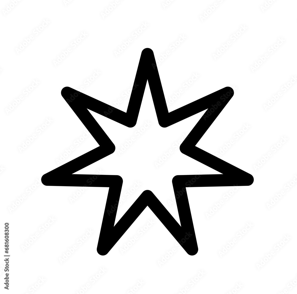 Geometric Star Icon Design Element. Star Shape. Black Star. Svg File. Hand Drawn Star. Single Icon Geometric Star Icon Design Element. Star Shape. Black Star. Svg File. Hand Drawn Star. Single Icon