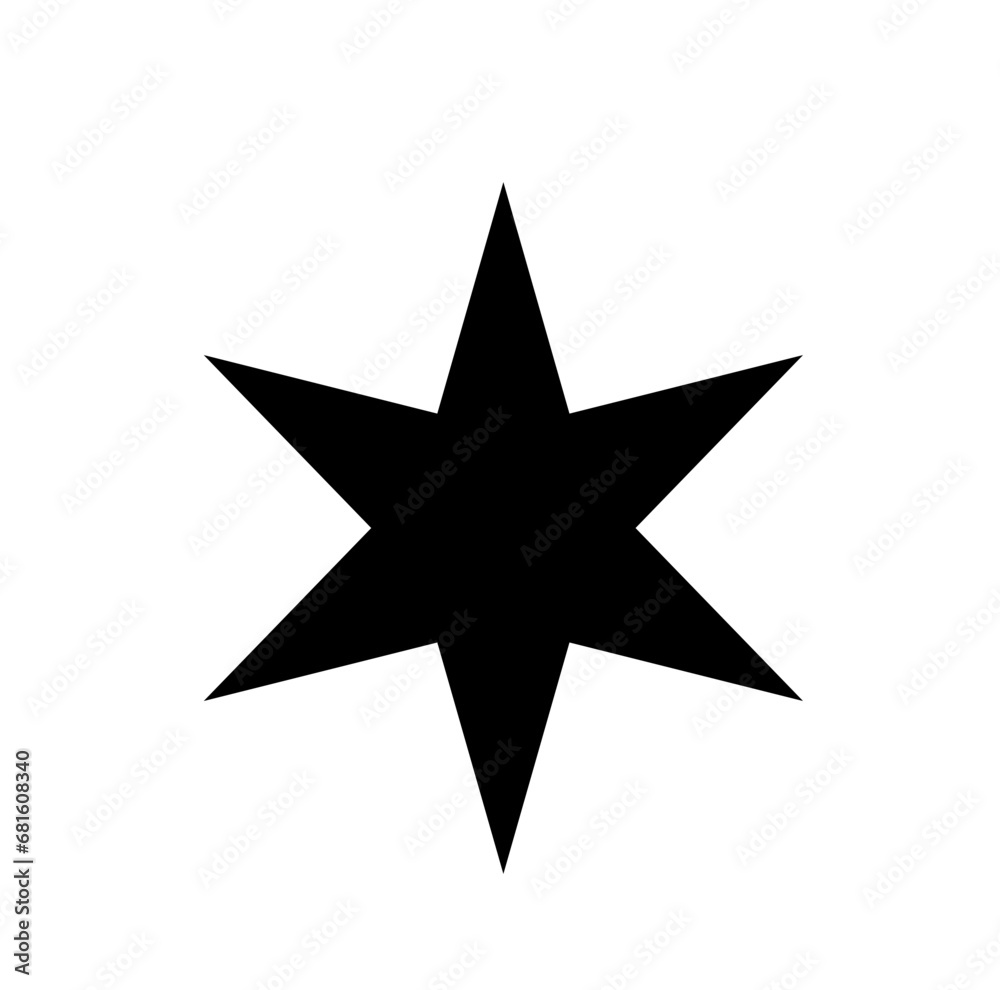 Geometric Star Icon Design Element. Star Shape. Black Star. Svg File. Hand Drawn Star. Single Icon Geometric Star Icon Design Element. Star Shape. Black Star. Svg File. Hand Drawn Star. Single Icon