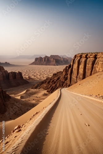 Scenic views of The Middle East 