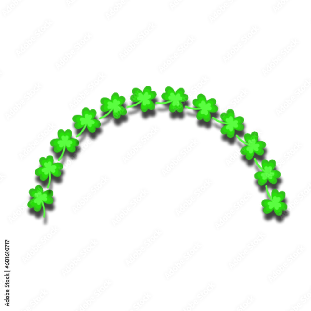 St Patricks Day Decoration Frame. Single Icon. Svg File. Design Element. St Patricks Day Decoration Frame. Single Icon. Svg File. Design Element.