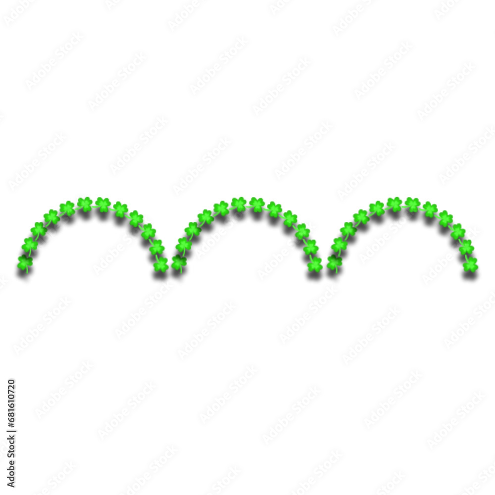 St Patricks Day Decoration Frame. Single Icon. Svg File. Design Element. St Patricks Day Decoration Frame. Single Icon. Svg File. Design Element.