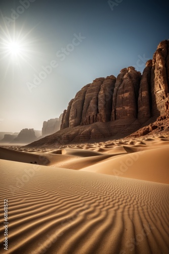 Scenic views of The Middle East 