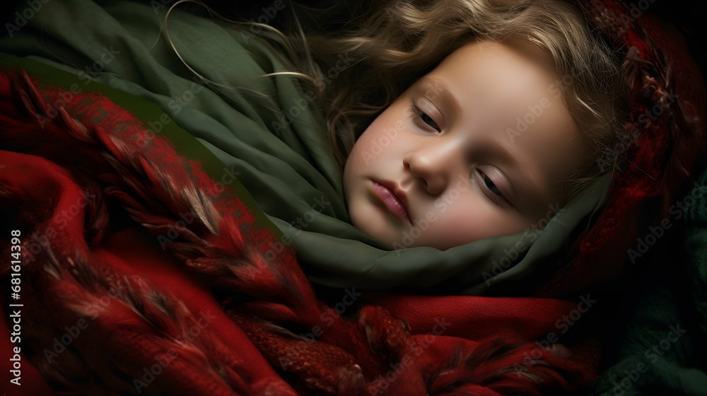 Precious Moments: Beautiful Newborn Baby in Cute Props