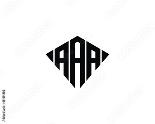 AAA logo design vector template