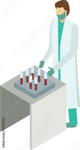 doctor and patient	
