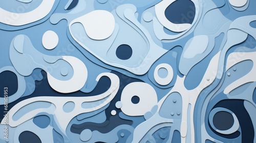 Fondo abstracto celeste