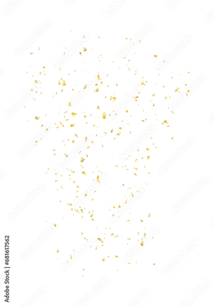 Festive Golden Confetti Background Festive Golden Confetti Background