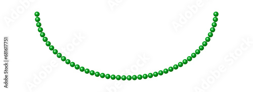 Mardi Gras Carnival Beads
