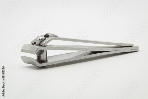 Fotografija clippers isolated on white background