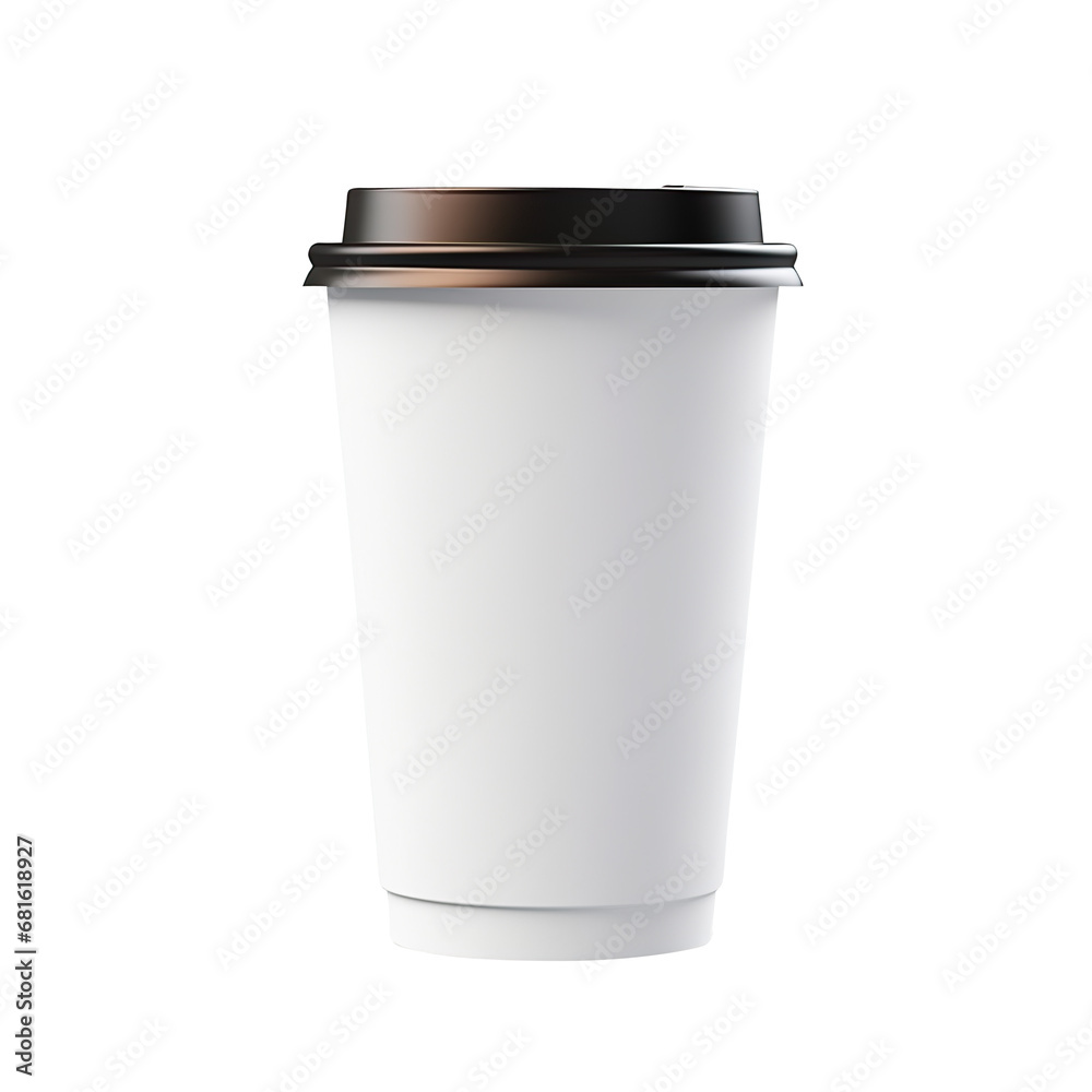 coffee cup isolated on white