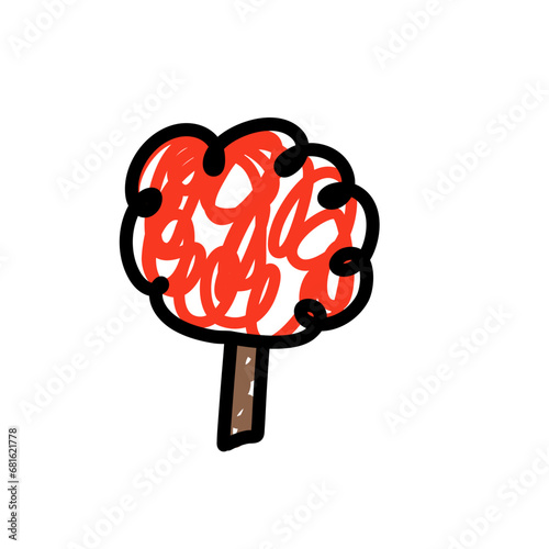 Childern Drawing Style. Childern Drawing Doodle Color. Kids Drawing. Design Element. Svg File
