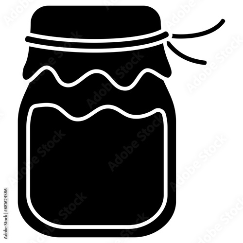 jar of jam icon