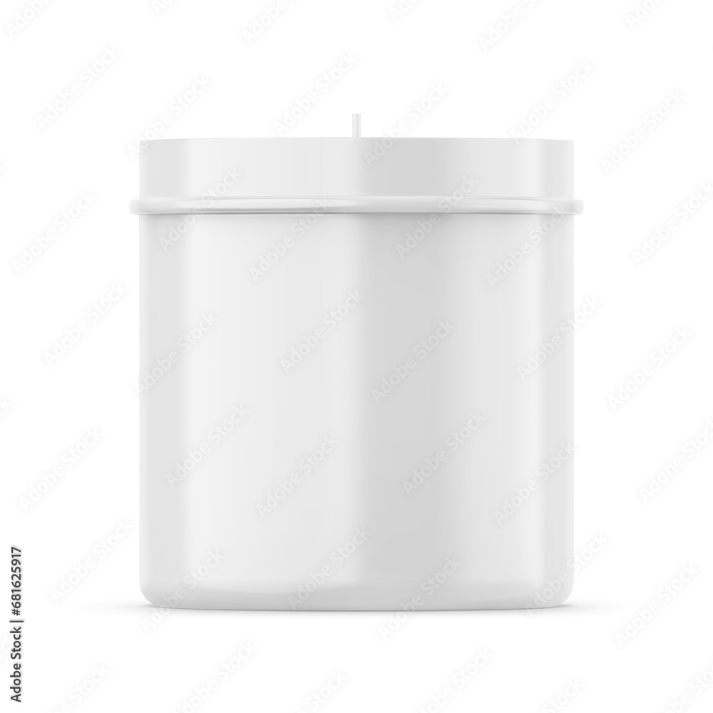 Blank scented candle for branding and mock up, votive candle mockup on isolated white background, 3d illustration. Blank scented candle for branding and mock up, votive candle mockup on isolated white background, 3d illustration.