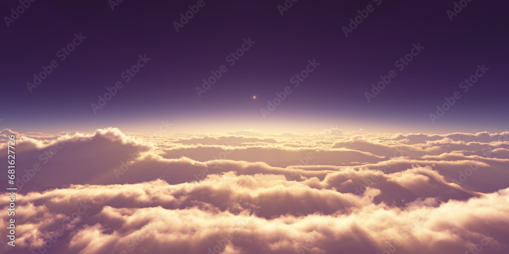above clouds sunrise sun ray illustration above clouds sunrise sun ray illustration