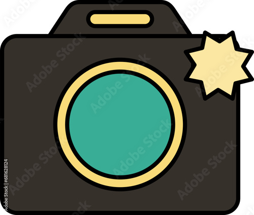 Camera illustration