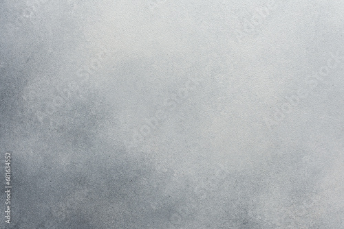 Gray texture background, abstract backdrop for design, top view, copy space