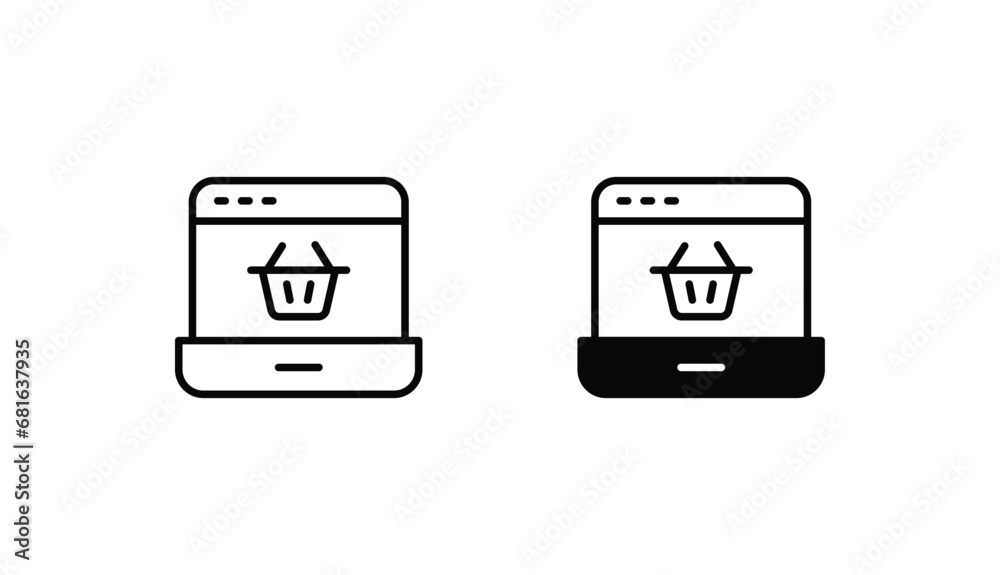 buy Online icon design with white background stock illustration buy Online icon design with white background stock illustration