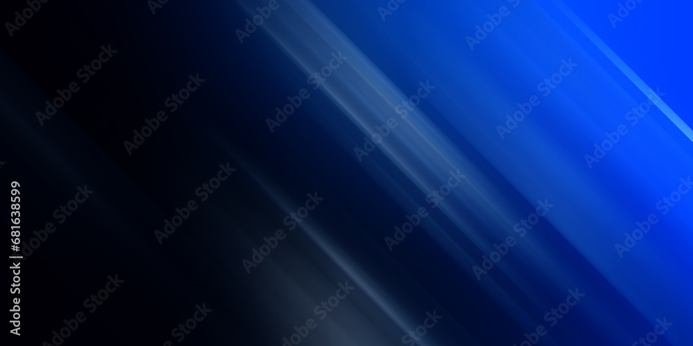 Fototapeta premium Abstract blue white stripes background with light. Modern light blue and white abstract background. Modern business abstract blue background 