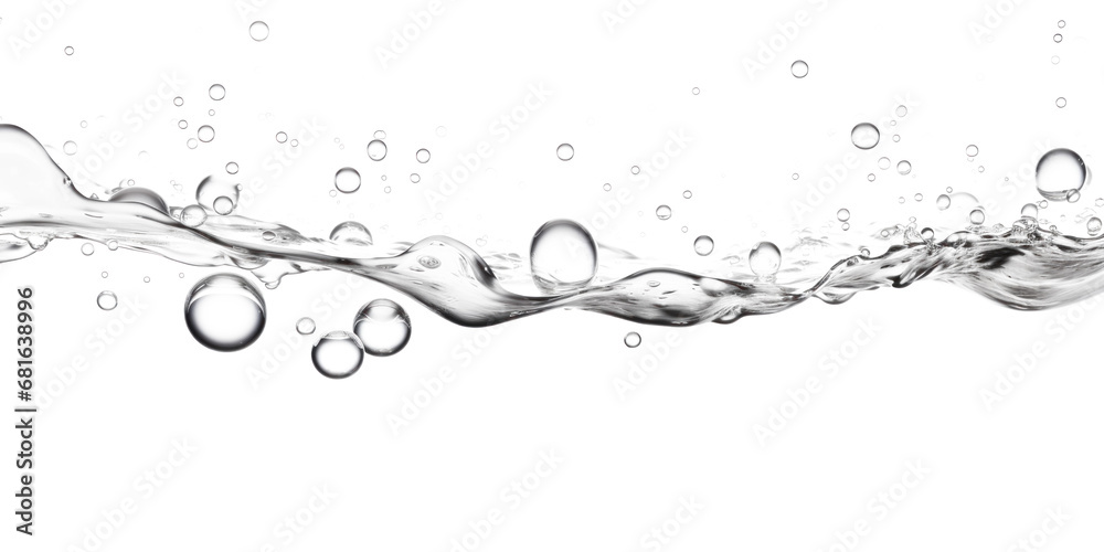 Droplet Impact on Water Surface Isolated Droplet Impact on Water Surface Isolated
