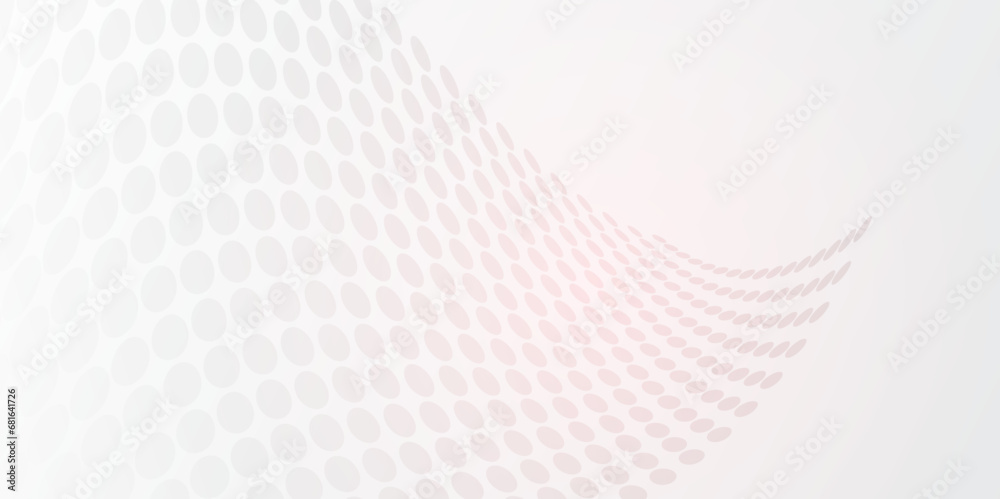 Halftone abstract background vector dot pattern gradient - obrazy, fototapety, plakaty 