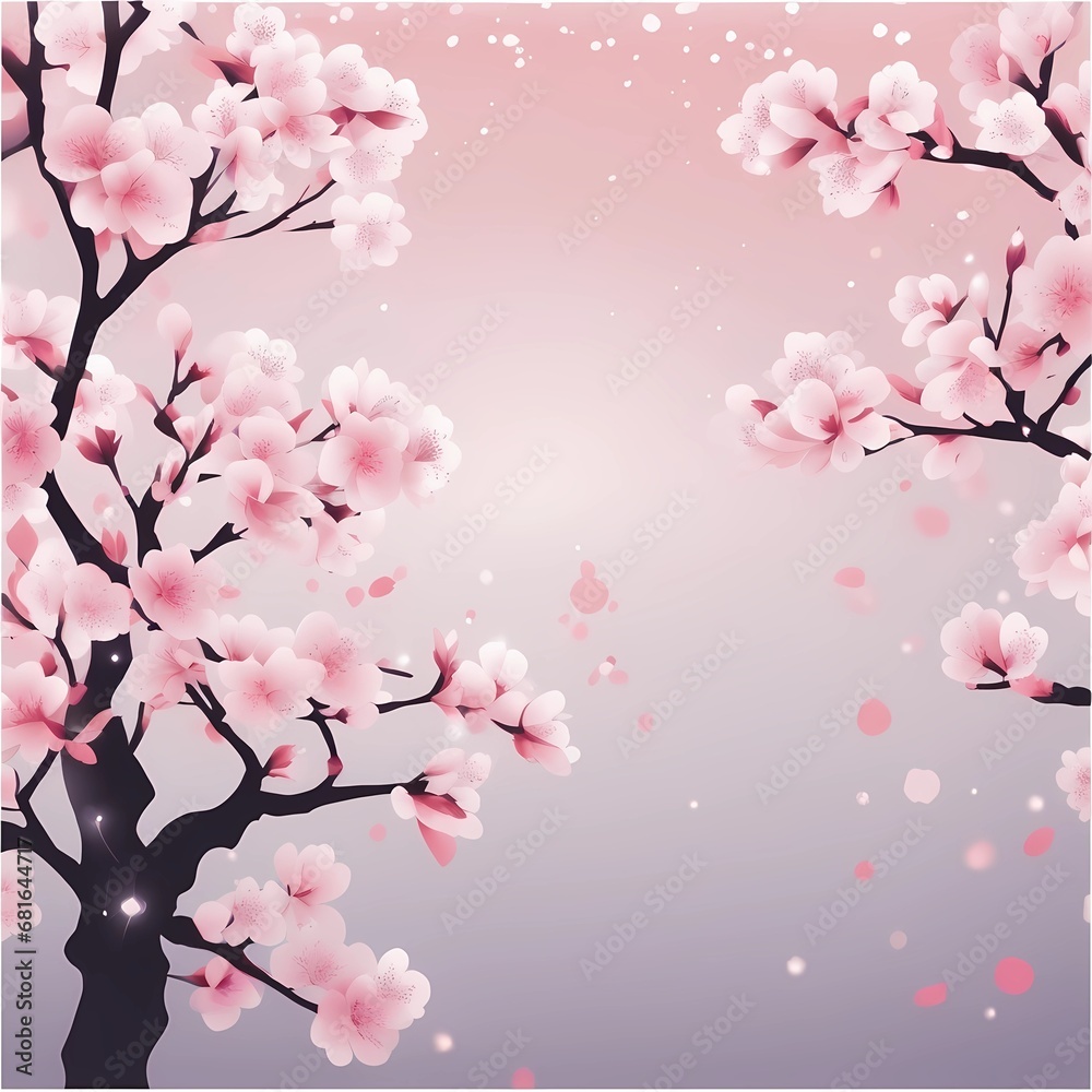 Sakura Background Sakura Background