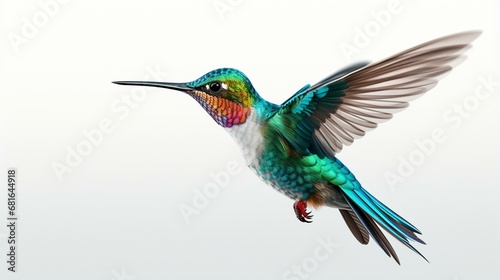 hummingbird in flight © Muhammad