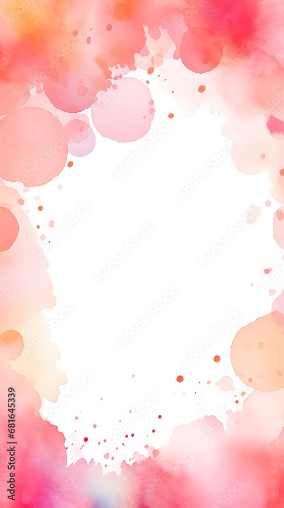 . Abstract Pink celestial background. Invitation and celebration card.