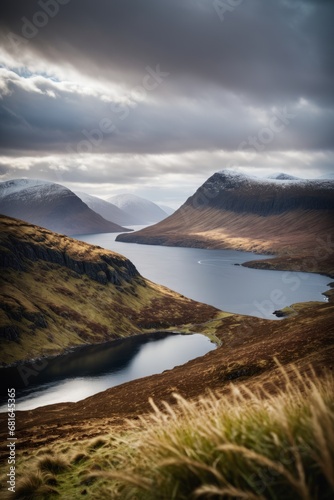 Scenic view of Scotland
