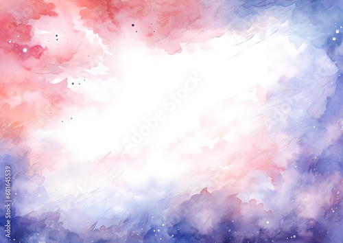 . Abstract White celestial background. Invitation and celebration card.