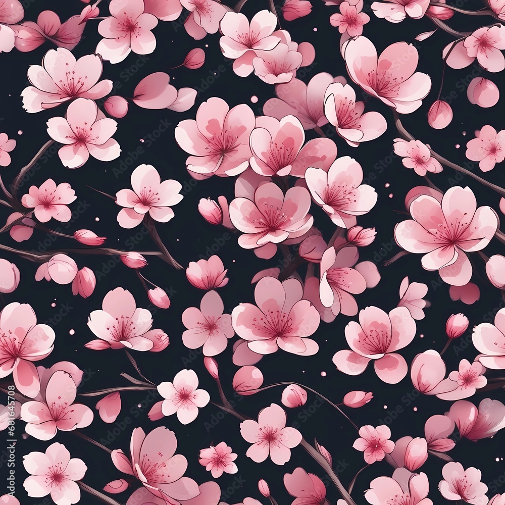 Sakura Background Sakura Background